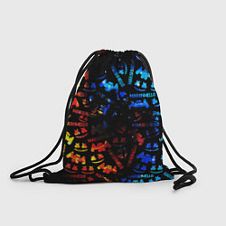 Рюкзак-мешок MARSMELLO FIRE, цвет: 3D-принт