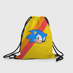 Рюкзак-мешок SONIC, цвет: 3D-принт
