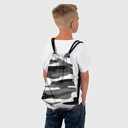 Рюкзак-мешок Камуфляж Sabaton без лого, цвет: 3D-принт — фото 2