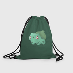 Рюкзак-мешок Pokemon Bulbasaur, цвет: 3D-принт