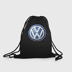 Рюкзак-мешок Volkswagen Logo, цвет: 3D-принт