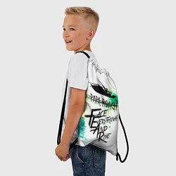 Рюкзак-мешок Papa Roach, цвет: 3D-принт — фото 2
