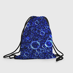 Рюкзак-мешок Пузыри, цвет: 3D-принт