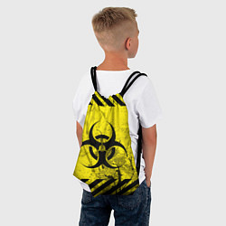 Рюкзак-мешок NCoV, цвет: 3D-принт — фото 2