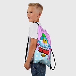 Рюкзак-мешок BRAWL STARS SPROUT 10, цвет: 3D-принт — фото 2