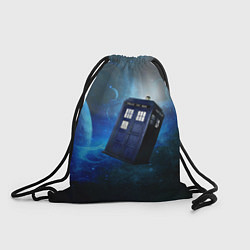 Рюкзак-мешок ТАРДИС, цвет: 3D-принт