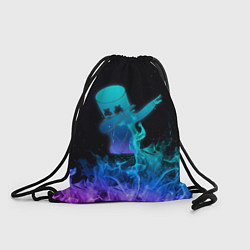 Рюкзак-мешок Marshmello Fortnite, цвет: 3D-принт