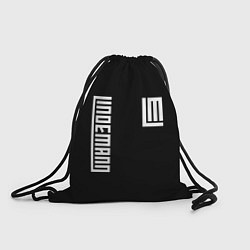 Рюкзак-мешок LINDEMANN, цвет: 3D-принт