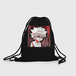 Рюкзак-мешок Hunter x Hunter Киллуа Killua, цвет: 3D-принт