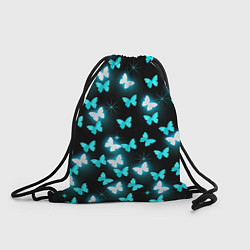 Рюкзак-мешок Бабочки, цвет: 3D-принт