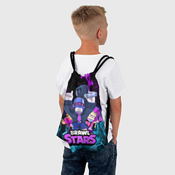 Рюкзак-мешок BRAWL STARS FRANK, цвет: 3D-принт — фото 2