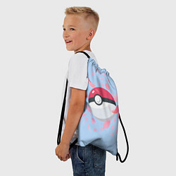 Рюкзак-мешок ПОКЕБОЛ, цвет: 3D-принт — фото 2