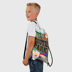 Рюкзак-мешок ЮЖНЫЙ ПАРК, цвет: 3D-принт — фото 2
