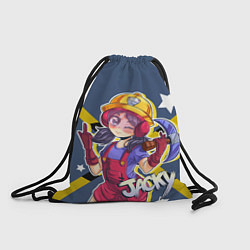 Рюкзак-мешок JACKY, цвет: 3D-принт