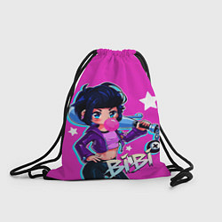 Рюкзак-мешок BIBI, цвет: 3D-принт