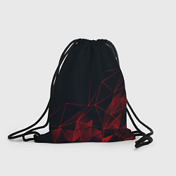 Рюкзак-мешок RED STRIPES, цвет: 3D-принт