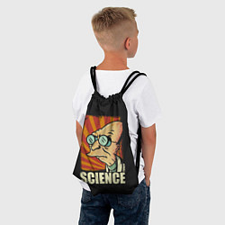 Рюкзак-мешок Futurama Science, цвет: 3D-принт — фото 2
