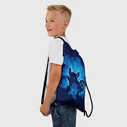 Рюкзак-мешок Сквиртл Эша, цвет: 3D-принт — фото 2
