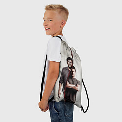 Рюкзак-мешок Winchester Brothers, цвет: 3D-принт — фото 2