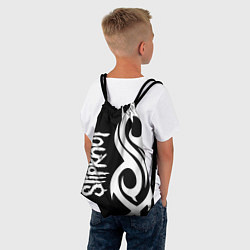 Рюкзак-мешок Slipknot 6, цвет: 3D-принт — фото 2