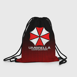 Рюкзак-мешок UMBRELLA CORP, цвет: 3D-принт