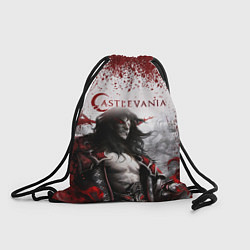 Рюкзак-мешок Castlevania, цвет: 3D-принт