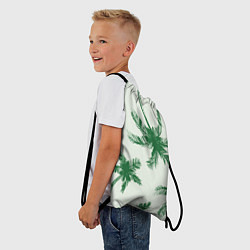 Рюкзак-мешок Пальмовый рай, цвет: 3D-принт — фото 2