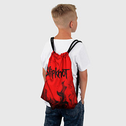 Рюкзак-мешок SLIPKNOT, цвет: 3D-принт — фото 2