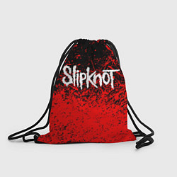 Рюкзак-мешок SLIPKNOT, цвет: 3D-принт