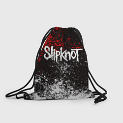Рюкзак-мешок SLIPKNOT, цвет: 3D-принт