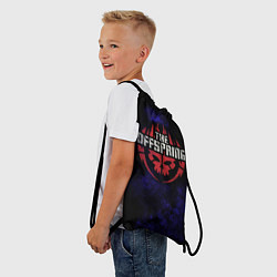 Рюкзак-мешок Offspring, цвет: 3D-принт — фото 2