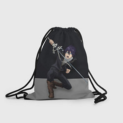 Рюкзак-мешок Бездомный бог Ято, цвет: 3D-принт