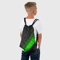 Рюкзак-мешок FC Borussia, цвет: 3D-принт — фото 2