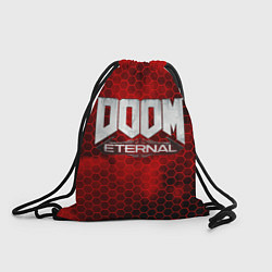Рюкзак-мешок DOOM: ETERNAL, цвет: 3D-принт