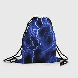 Рюкзак-мешок МОЛНИЯ NEON, цвет: 3D-принт