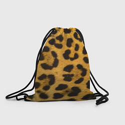 Рюкзак-мешок Леопард, цвет: 3D-принт