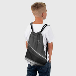 Рюкзак-мешок LEXUS, цвет: 3D-принт — фото 2