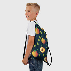 Рюкзак-мешок Фруктовый арт, цвет: 3D-принт — фото 2