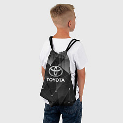 Рюкзак-мешок TOYOTA, цвет: 3D-принт — фото 2