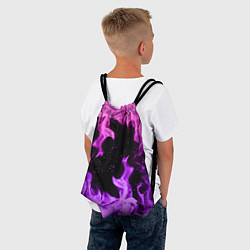 Рюкзак-мешок ЦВЕТНОЙ ОГОНЬ, цвет: 3D-принт — фото 2