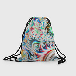 Рюкзак-мешок ILLUSION STYLE, цвет: 3D-принт