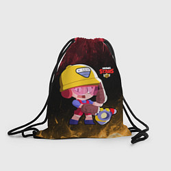 Рюкзак-мешок Brawl Stars JACKY, цвет: 3D-принт