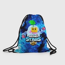 Рюкзак-мешок BRAWL STARS SPROUT, цвет: 3D-принт