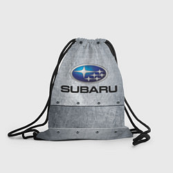 Рюкзак-мешок SUBARU, цвет: 3D-принт