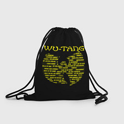 Рюкзак-мешок WU-TANG CLAN, цвет: 3D-принт