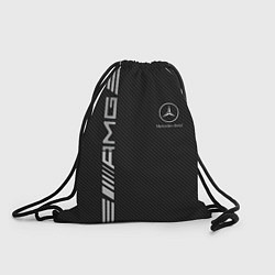 Рюкзак-мешок Mercedes Carbon, цвет: 3D-принт