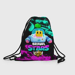 Рюкзак-мешок BRAWL STARS SPROUT 24, цвет: 3D-принт