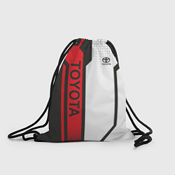 Рюкзак-мешок Toyota Driver team, цвет: 3D-принт