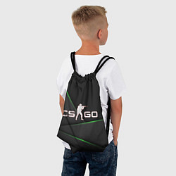 Рюкзак-мешок CS background, цвет: 3D-принт — фото 2