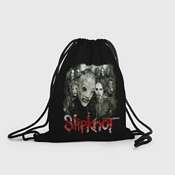 Рюкзак-мешок SLIPKNOT, цвет: 3D-принт